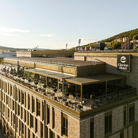 Clarion Hotel Сундсвалль Экстерьер фото