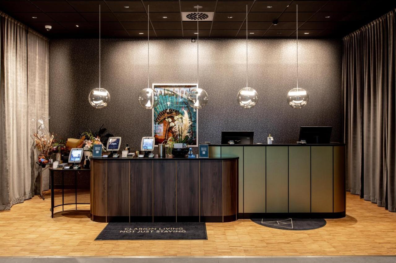 Clarion Hotel Сундсвалль Экстерьер фото
