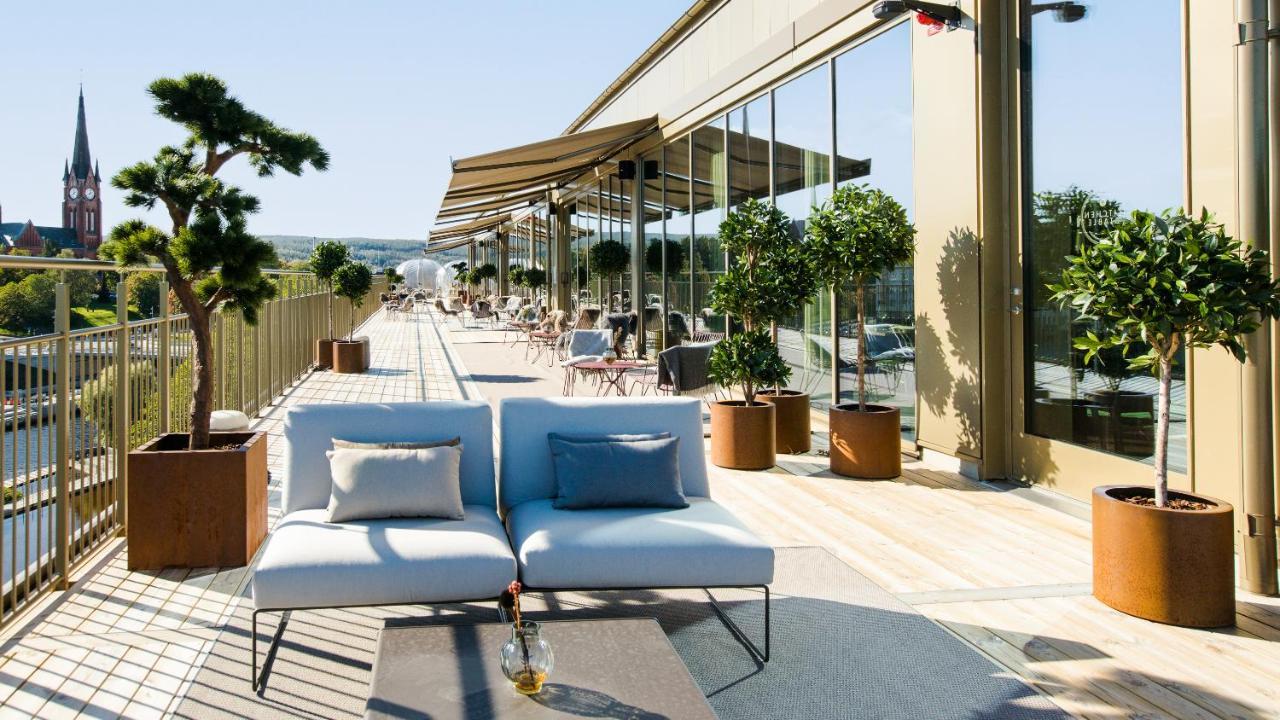 Clarion Hotel Сундсвалль Экстерьер фото