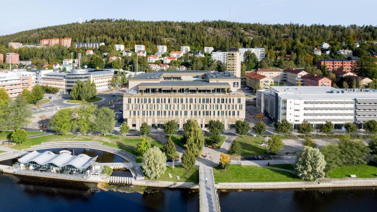 Clarion Hotel Сундсвалль Экстерьер фото