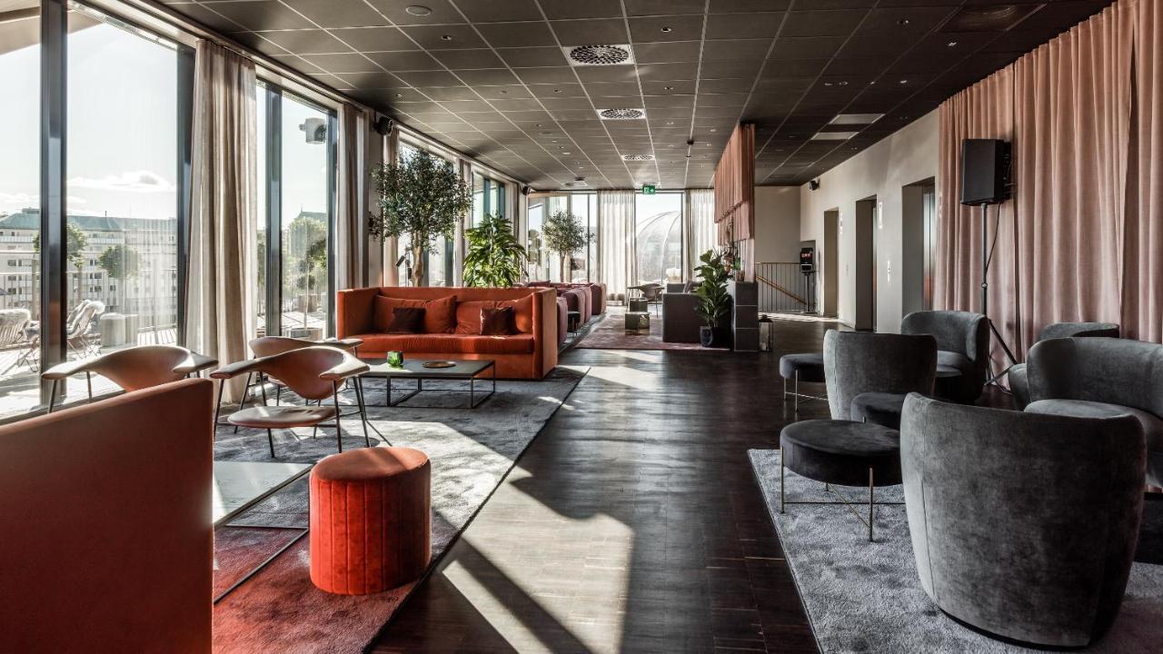 Clarion Hotel Сундсвалль Экстерьер фото