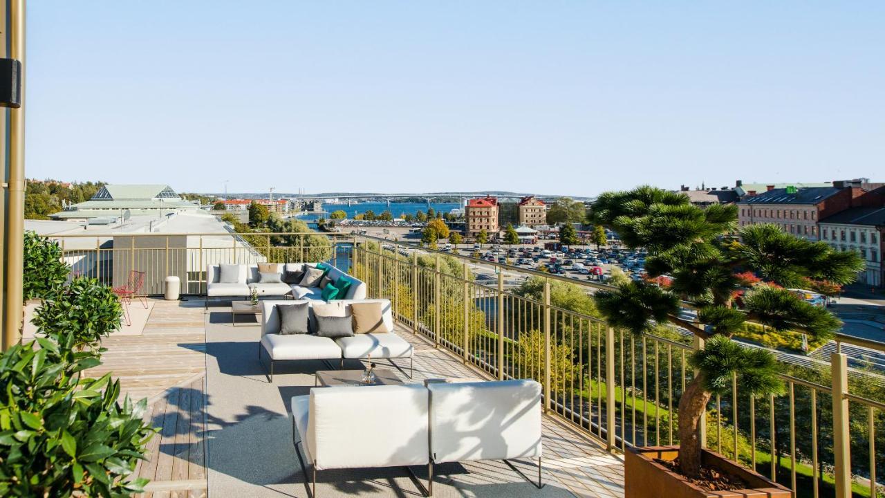 Clarion Hotel Сундсвалль Экстерьер фото