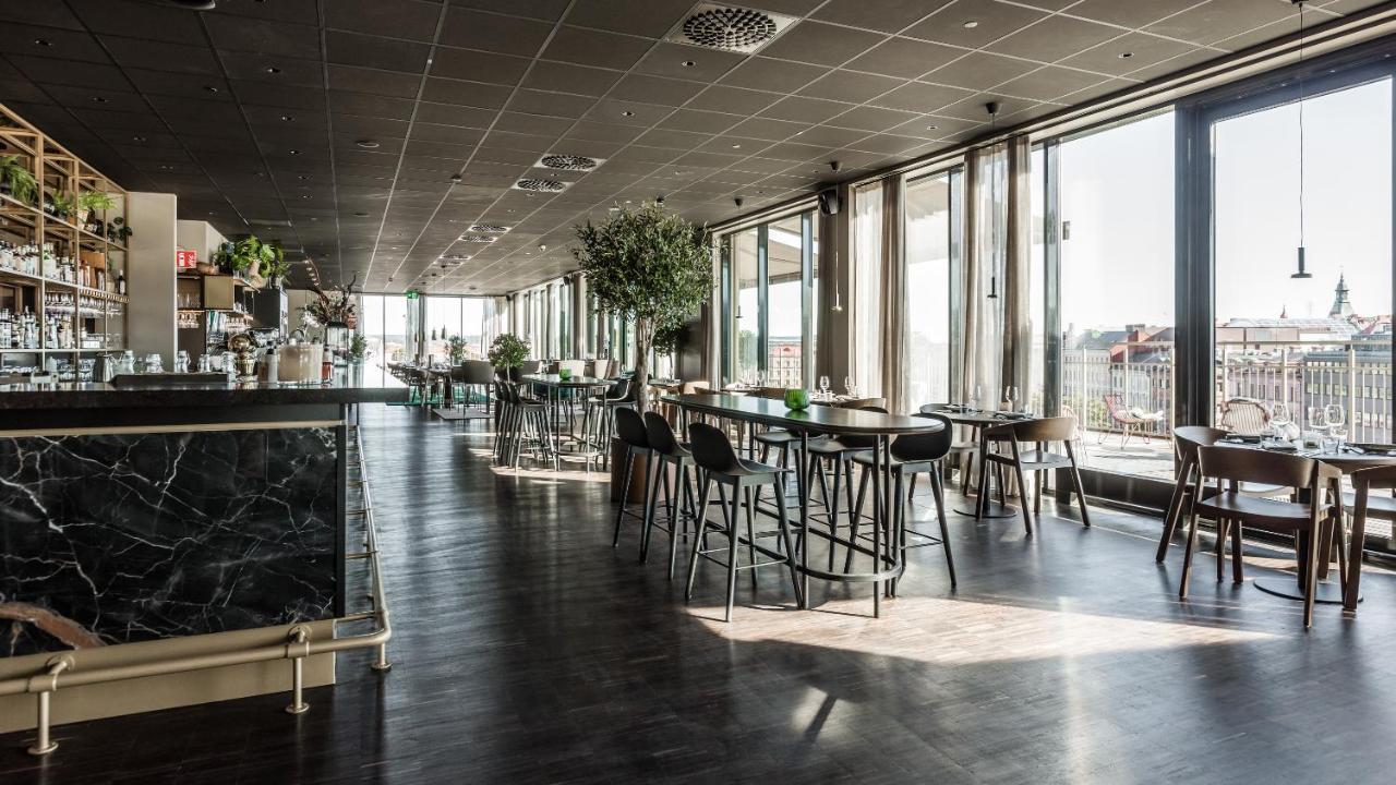Clarion Hotel Сундсвалль Экстерьер фото