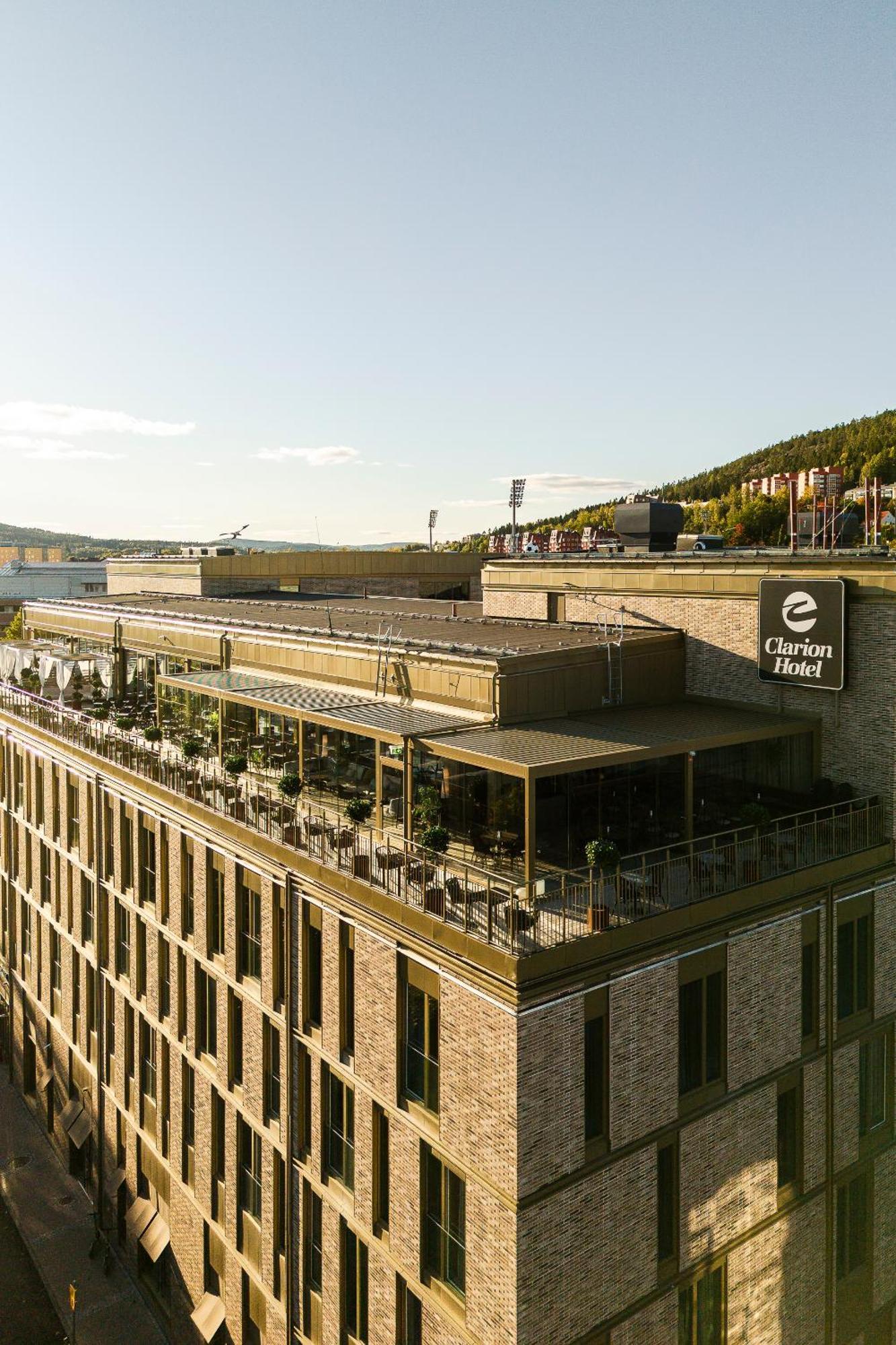 Clarion Hotel Сундсвалль Экстерьер фото