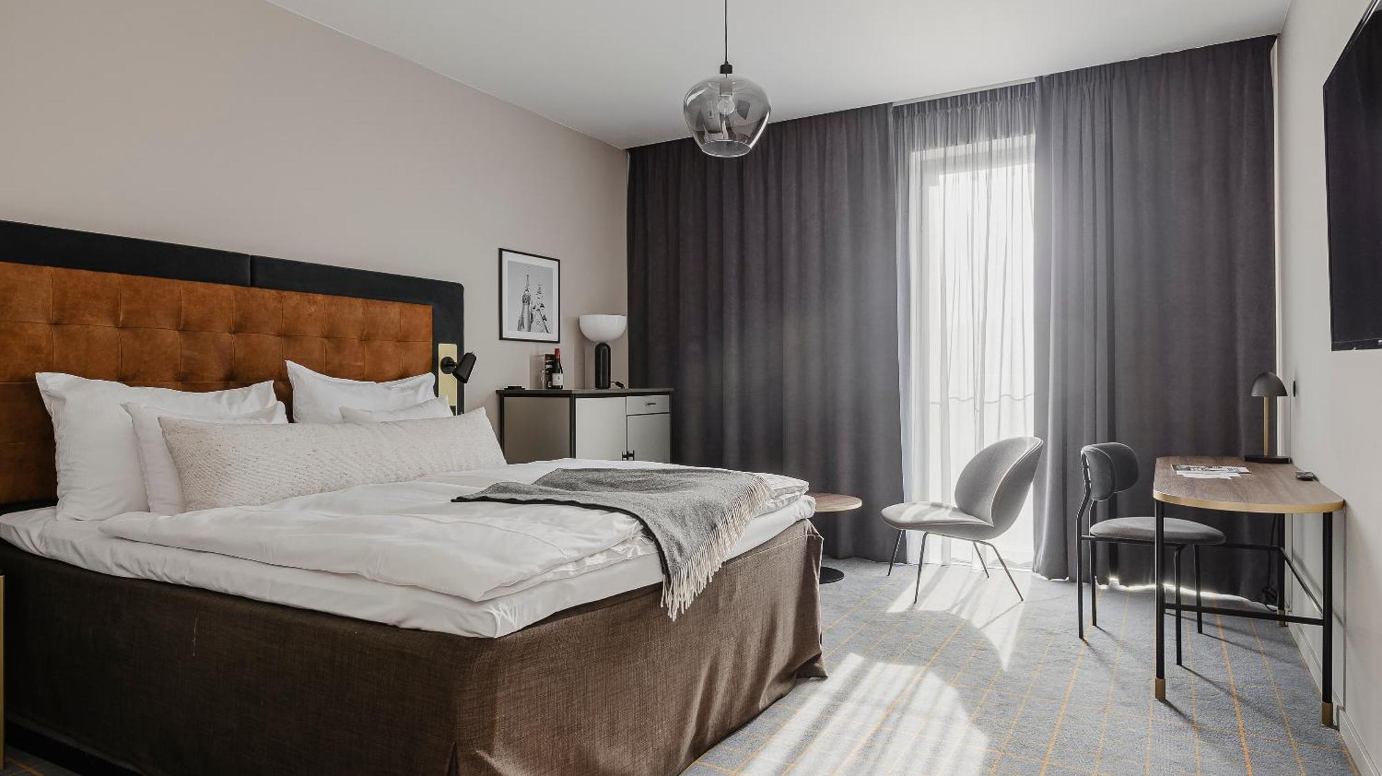 Clarion Hotel Сундсвалль Экстерьер фото